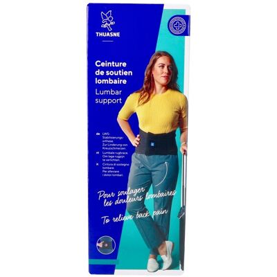 Thuasne Orthocare Ceinture Soutien Lom.selfcare T2 Thuasne Orthocare Ceinture Soutien Lom.selfcare T2