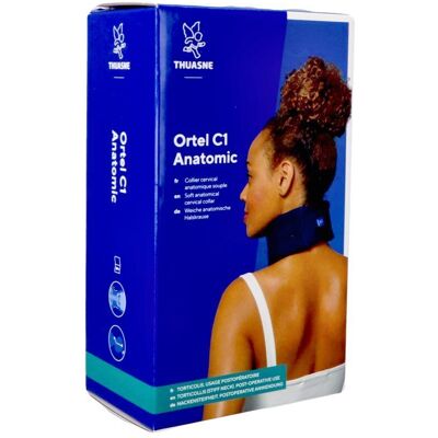 Thuasne Ortel - C1 Anatomique - 9cm - Collier cervical Thuasne Ortel - C1 Anatomique - 9cm - Collier cervical