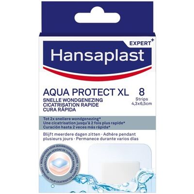 Hansaplast Cura Rápida 8 Pansements - Wound Dressings Hansaplast Cura Rápida 8 Pansements - Wound Dressings