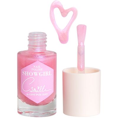 Cent Pur Cent Camille Nailpolish Showgirl 8.5ml Cent Pur Cent Camille Nailpolish Showgirl 8.5ml