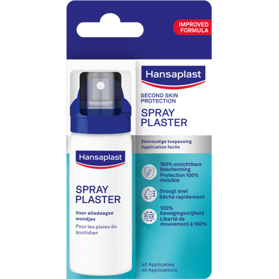Hansaplast Second Skin Protection Plaster 32.5ml Hansaplast Second Skin Protection Plaster 32.5ml