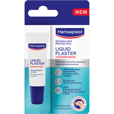 Hansaplast Second Skin Protection Liquid Plaster 10ml Hansaplast Second Skin Protection Liquid Plaster 10ml