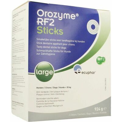 Orozyme RF2 Friandes pour Chiens Grands Orozyme RF2 Friandes pour Chiens Grands