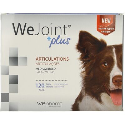 Wepharm WeJoint Plus Races Moyennes - Complément alimentaire Wepharm WeJoint Plus Races Moyennes - Complément alimentaire