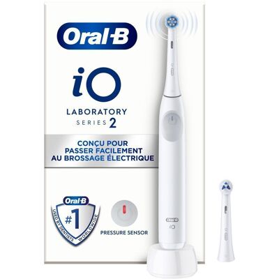 Brosse à dents électrique Oral-B iO 2 - Intelligente & efficace Brosse à dents électrique Oral-B iO 2 - Intelligente & efficace