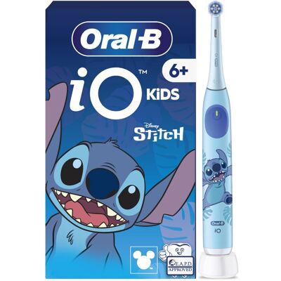 Oral B Oral-B IO Kids Disney Stitch Brosse À Dents Électrique +6 Ans Oral B Oral-B IO Kids Disney Stitch Brosse À Dents Électrique +6 Ans
