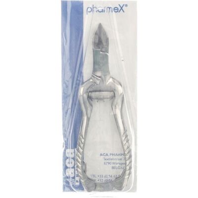 Pharmex Pince Ongles + Ressort Km 10cm Pharmex Pince Ongles + Ressort Km 10cm