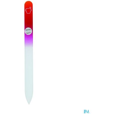 Morser Mörser Lime À Ongles En Verre Colour 14cm N°11 Morser Mörser Lime À Ongles En Verre Colour 14cm N°11