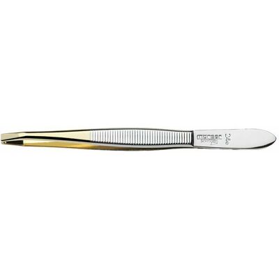 Morser Mörser Pince, Point Courbé, Doré N°24E Morser Mörser Pince, Point Courbé, Doré N°24E