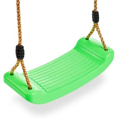 Balançoire en plastique type planche verte - Marbo Sport Balançoire en plastique type planche verte - Marbo Sport