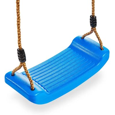 Balançoire en plastique type planche bleue - Marbo Sport Balançoire en plastique type planche bleue - Marbo Sport
