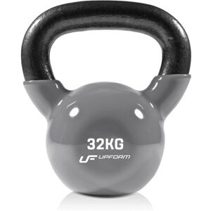 Kettlebell en vinyle de 32 kg UpForm - Résistance & Protection Kettlebell en vinyle de 32 kg UpForm - Résistance & Protection