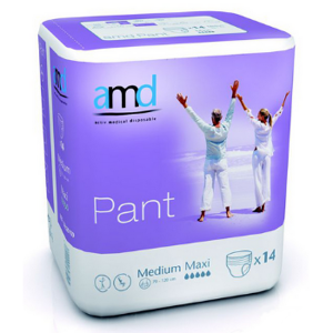 AMD Pant Maxi Medium - 12 paquets de 14 protections AMD Pant Maxi Medium - 12 paquets de 14 protections