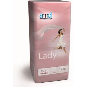 AMD Lady Maxi - 12 paquets de 16 protections AMD Lady Maxi - 12 paquets de 16 protections