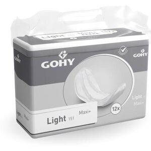 Gohy Form Light Maxi+ - 12 paquets de 12 protections Gohy Form Light Maxi+ - 12 paquets de 12 protections