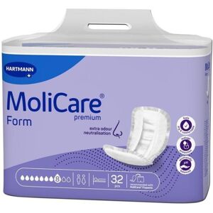 Hartmann Molicare Premium Form 8 gouttes - 8 paquets de 32 protections Hartmann Molicare Premium Form 8 gouttes - 8 paquets de 32 protections