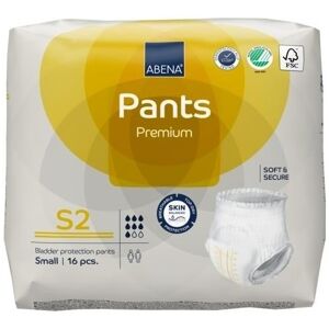 Abena Pants Premium 2 Small - 12 paquets de 16 protections Abena Pants Premium 2 Small - 12 paquets de 16 protections