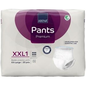 Abena Pants Premium 1 XXL - 8 paquets de 20 protections Abena Pants Premium 1 XXL - 8 paquets de 20 protections