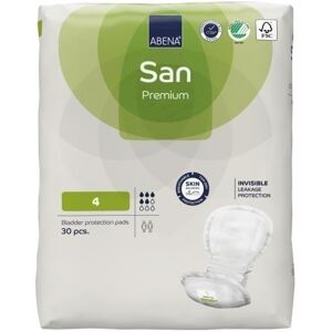Abena San Premium 4 - 18 paquets de 30 protections Abena San Premium 4 - 18 paquets de 30 protections