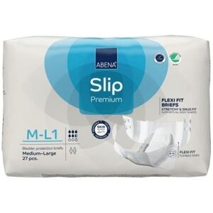 Abena Slip Flexi Fit 1 M/L - 4 paquets de 27 protections Abena Slip Flexi Fit 1 M/L - 4 paquets de 27 protections