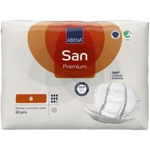 Abena San Premium 8 - 4 paquets de 22 protections Abena San Premium 8 - 4 paquets de 22 protections