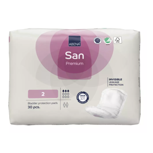 Abena San Premium 2 - 8 paquets de 30 protections Abena San Premium 2 - 8 paquets de 30 protections