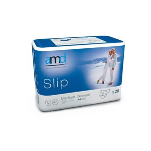 AMD Slip Normal Medium - 8 paquets de 20 protections AMD Slip Normal Medium - 8 paquets de 20 protections