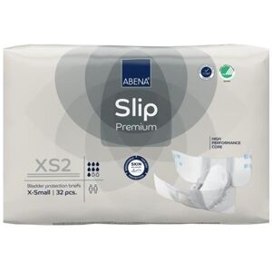 Abena Slip Premium 2 XS - 4 paquets de 32 protections Abena Slip Premium 2 XS - 4 paquets de 32 protections