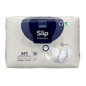 Abena Slip Premium 1 Medium - 4 paquets de 26 protections Abena Slip Premium 1 Medium - 4 paquets de 26 protections