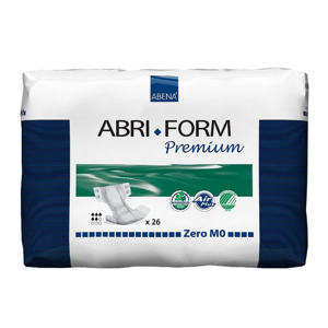 Abena Slip Premium 0 Medium - 8 paquets de 26 protections Abena Slip Premium 0 Medium - 8 paquets de 26 protections