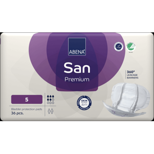 Abena San Premium 5 - 4 paquets de 36 protections Abena San Premium 5 - 4 paquets de 36 protections