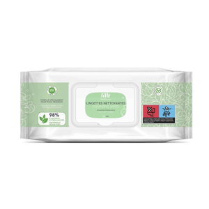 Lille Healthcare Lingettes adulte Lille à l'aloe vera - 12 paquets 80 lingettes Lille Healthcare Lingettes adulte Lille à l'aloe vera - 12 paquets 80 lingettes