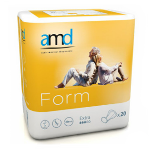 AMD Form Extra - 8 paquets de 20 protections AMD Form Extra - 8 paquets de 20 protections