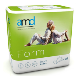AMD Form Super - 8 paquets de 20 protections AMD Form Super - 8 paquets de 20 protections
