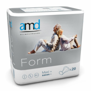 AMD Form Maxi+ - 8 paquets de 20 protections AMD Form Maxi+ - 8 paquets de 20 protections
