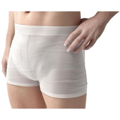 Slips de maintien lavables confort - GOHY XL - 4 paquets de 25 slips Slips de maintien lavables confort - GOHY XL - 4 paquets de 25 slips