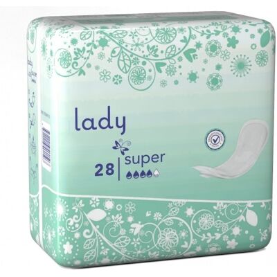 Gohy Lady Super - 20 paquets de 28 protections Gohy Lady Super - 20 paquets de 28 protections
