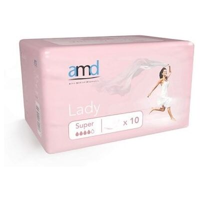 AMD Lady Super - 30 paquets de 10 protections AMD Lady Super - 30 paquets de 10 protections