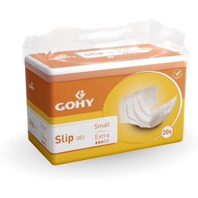 Gohy Slip Extra Small - 8 paquets de 20 protections Gohy Slip Extra Small - 8 paquets de 20 protections