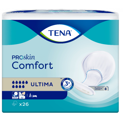 Tena Comfort Ultima - Protection maximale contre l'incontinence - 4 paquets Tena Comfort Ultima - Protection maximale contre l'incontinence - 4 paquets