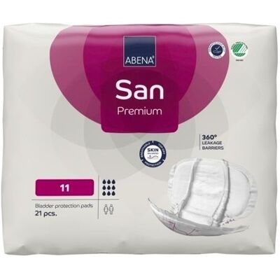 Abena San Premium 11 - 4 paquets de 21 protections Abena San Premium 11 - 4 paquets de 21 protections