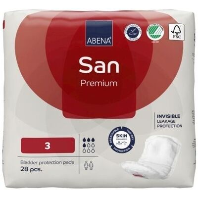 Abena San Premium 3 - 7 paquets de 28 protections Abena San Premium 3 - 7 paquets de 28 protections