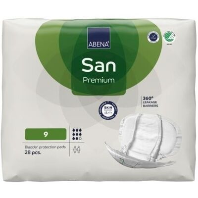 Abena San Premium 9 - 8 paquets de 28 protections Abena San Premium 9 - 8 paquets de 28 protections