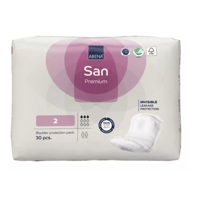 Abena San Premium 2 - 16 paquets de 30 protections Abena San Premium 2 - 16 paquets de 30 protections