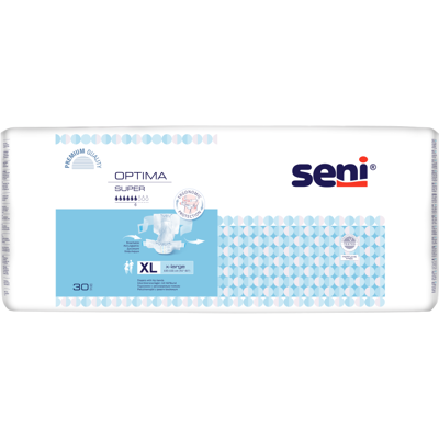 Seni Optima Super XL - 3 paquets de 30 protections Seni Optima Super XL - 3 paquets de 30 protections