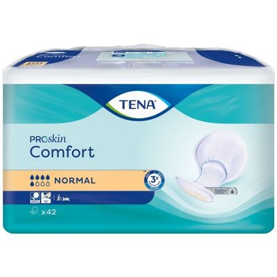 Tena Comfort Normal - 6 paquets de 42 protections Tena Comfort Normal - 6 paquets de 42 protections