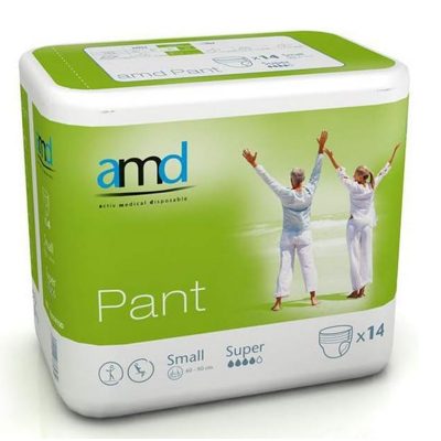AMD Pant Super Small - 12 paquets de 14 protections AMD Pant Super Small - 12 paquets de 14 protections