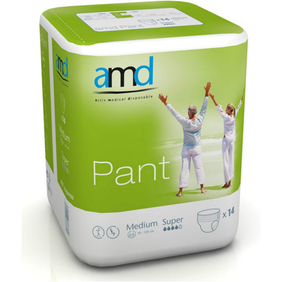 AMD Pant Super Medium - 12 paquets de 14 protections AMD Pant Super Medium - 12 paquets de 14 protections