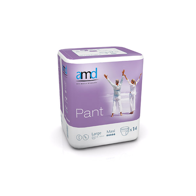 AMD Pant Maxi Large - 12 paquets de 14 protections AMD Pant Maxi Large - 12 paquets de 14 protections