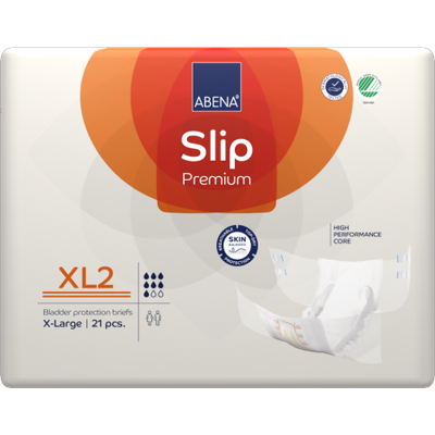 Abena Slip Premium 2 XL - 8 paquets de 21 protections Abena Slip Premium 2 XL - 8 paquets de 21 protections